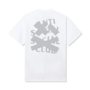 ASSC Cancelled Tonal Tee White Back