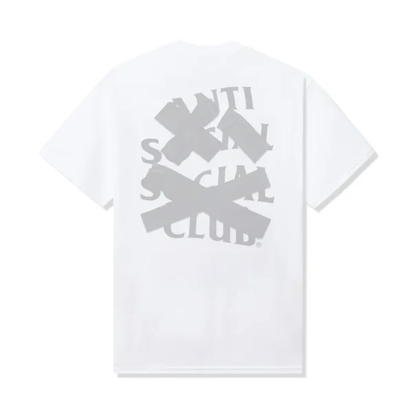 ASSC Cancelled Tonal Tee White Back