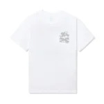 ASSC Cancelled Tonal Tee White front