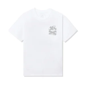 ASSC Cancelled Tonal Tee White front