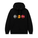 ASSC CocaCola Drink Hoodie Front - Black