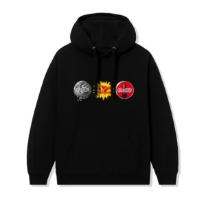 ASSC CocaCola Drink Hoodie Front - Black