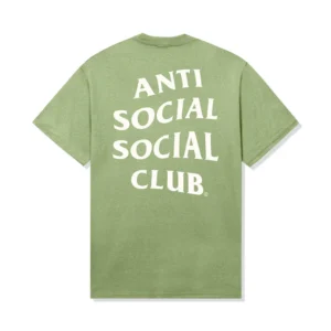 ASSC Seasonal Mind Games Tee back Lime