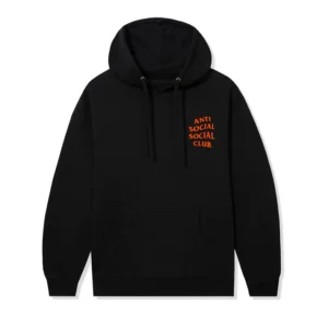 ASSC X CAT Company Hoodie black