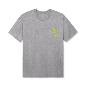 ASSC X CAT Company Tee front Ath hearther
