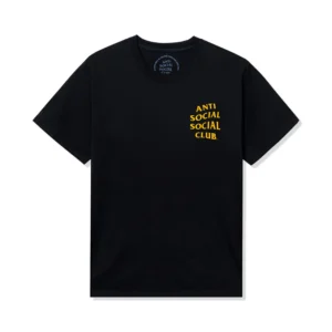 ASSC X CAT Company Tee front black