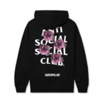 ASSC X CAT Diesel Hoodie back