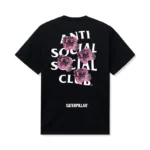 ASSC X CAT Diesel Tee back black