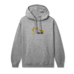 ASSC X CAT Excavator Hoodie Ath Heather front