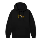 ASSC X CAT Excavator Hoodie Black front