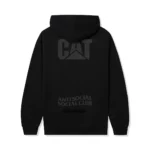 ASSC X CAT Excavator Hoodie black back