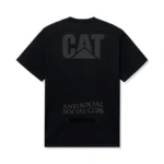 ASSC X CAT Excavator Tee back black