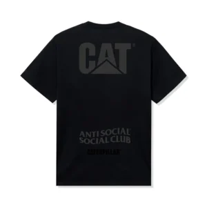 ASSC X CAT Excavator Tee back black