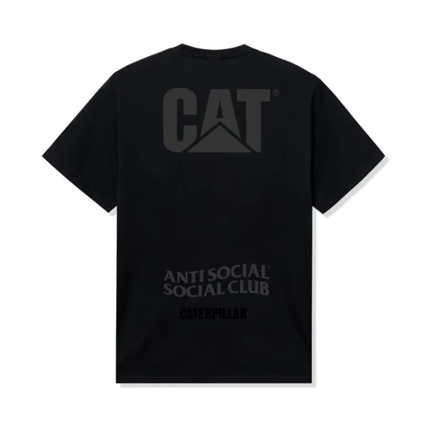 ASSC X CAT Excavator Tee back black