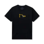 ASSC X CAT Excavator Tee front black