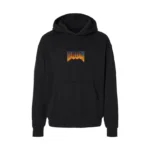 ASSC x Doom Classic Logo Hoodie Black