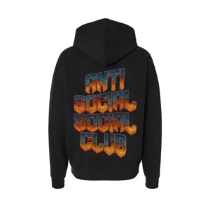 ASSC x Doom Classic Logo Hoodie Black