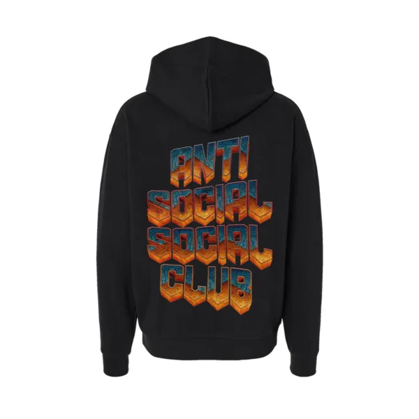 ASSC x Doom Classic Logo Hoodie Black