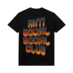 ASSC x Doom Classic Logo Tee Black