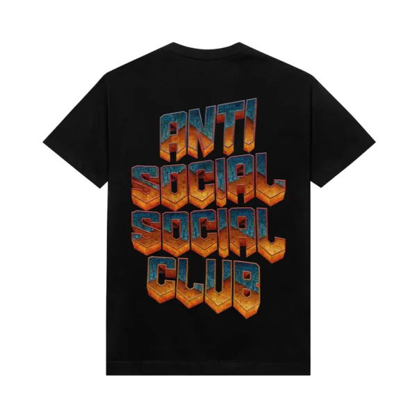 ASSC x Doom Classic Logo Tee Black