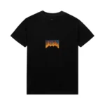 ASSC x Doom Classic Logo Tee Black
