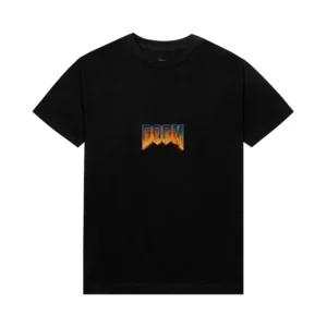 ASSC x Doom Classic Logo Tee Black