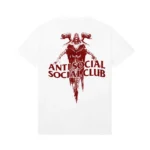 ASSC x Doom Revenant Tee White Back
