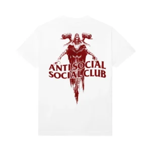 ASSC x Doom Revenant Tee White Back