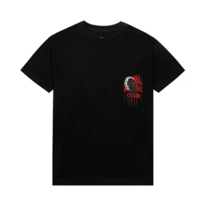 ASSC x Doom Shield Saw Tee Black