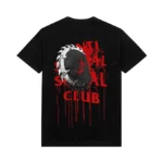 ASSC x Doom Shield Saw Tee Black Back