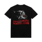 ASSC x Doom Slayer Tee Black Back