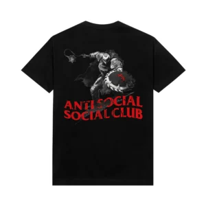 ASSC x Doom Slayer Tee Black Back