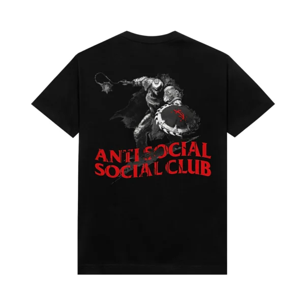 ASSC x Doom Slayer Tee Black Back