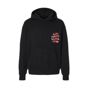 ASSC x Doom Slayer's Mark Hoodie Black