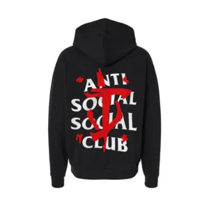 ASSC x Doom Slayer's Mark Hoodie Black Back