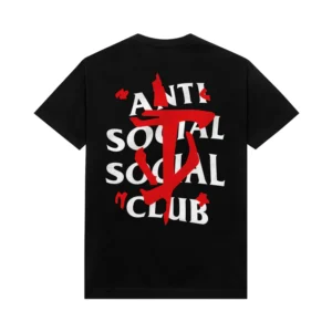ASSC x Doom Slayer's Mark Tee Black Back