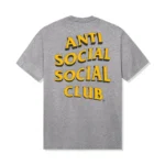 Premium CAT Rock Tee back Ath Heather