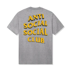 Premium CAT Rock Tee back Ath Heather