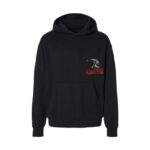 ASSC x Doom Slayer Hoodie Black front