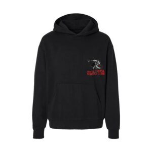 ASSC x Doom Slayer Hoodie Black front
