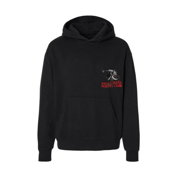 ASSC x Doom Slayer Hoodie Black front