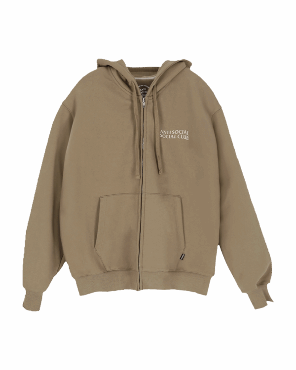 ASSC IAN Zip-Up Hoodie Jumper