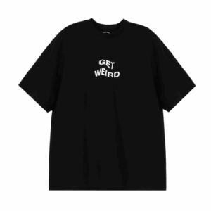 Wavy S/S Tee Black
