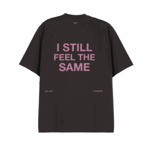 Feel The Same S/S Tee CHARCOAL