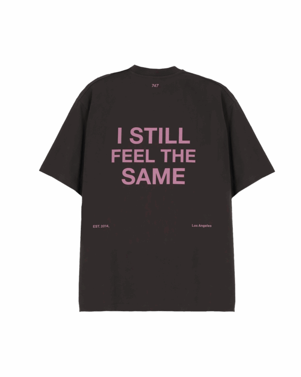 Feel The Same S/S Tee CHARCOAL
