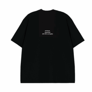 EST LA S/S Tee Black