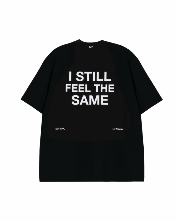 Feel The Same S/S Tee Black