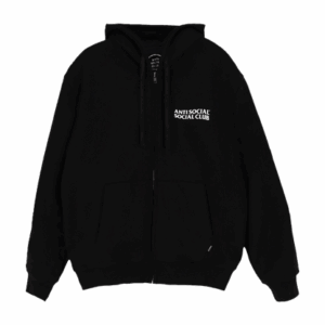 ASSC IAN Zip-Up Hoodie Jumper