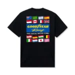 ASSC X Goodyear Catch The Feeling Tee back black