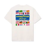 ASSC X Goodyear Catch The Feeling Tee back natural